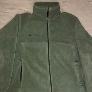 Columbia Fleece Jacket men’s Large